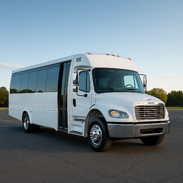 Camarillo Coach Bus Service 25 Passenger Minibus