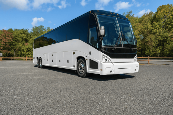 Camarillo Coach Bus Service 56 Passenger Charter Bus