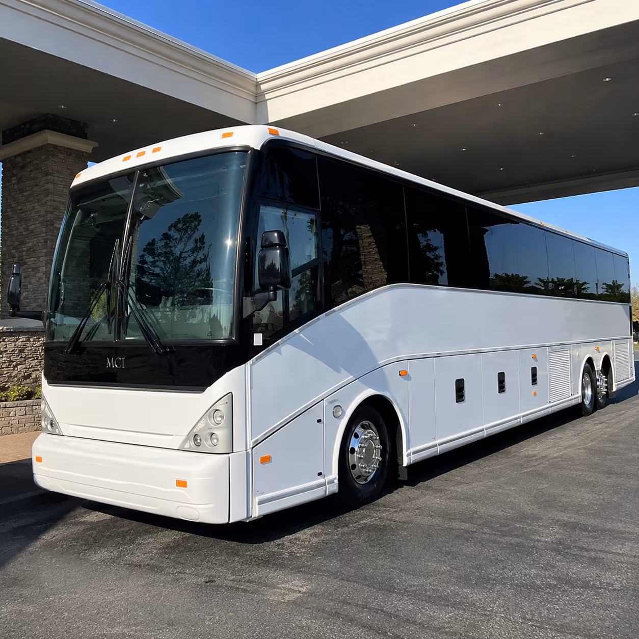 bus rental options for camarillo trips