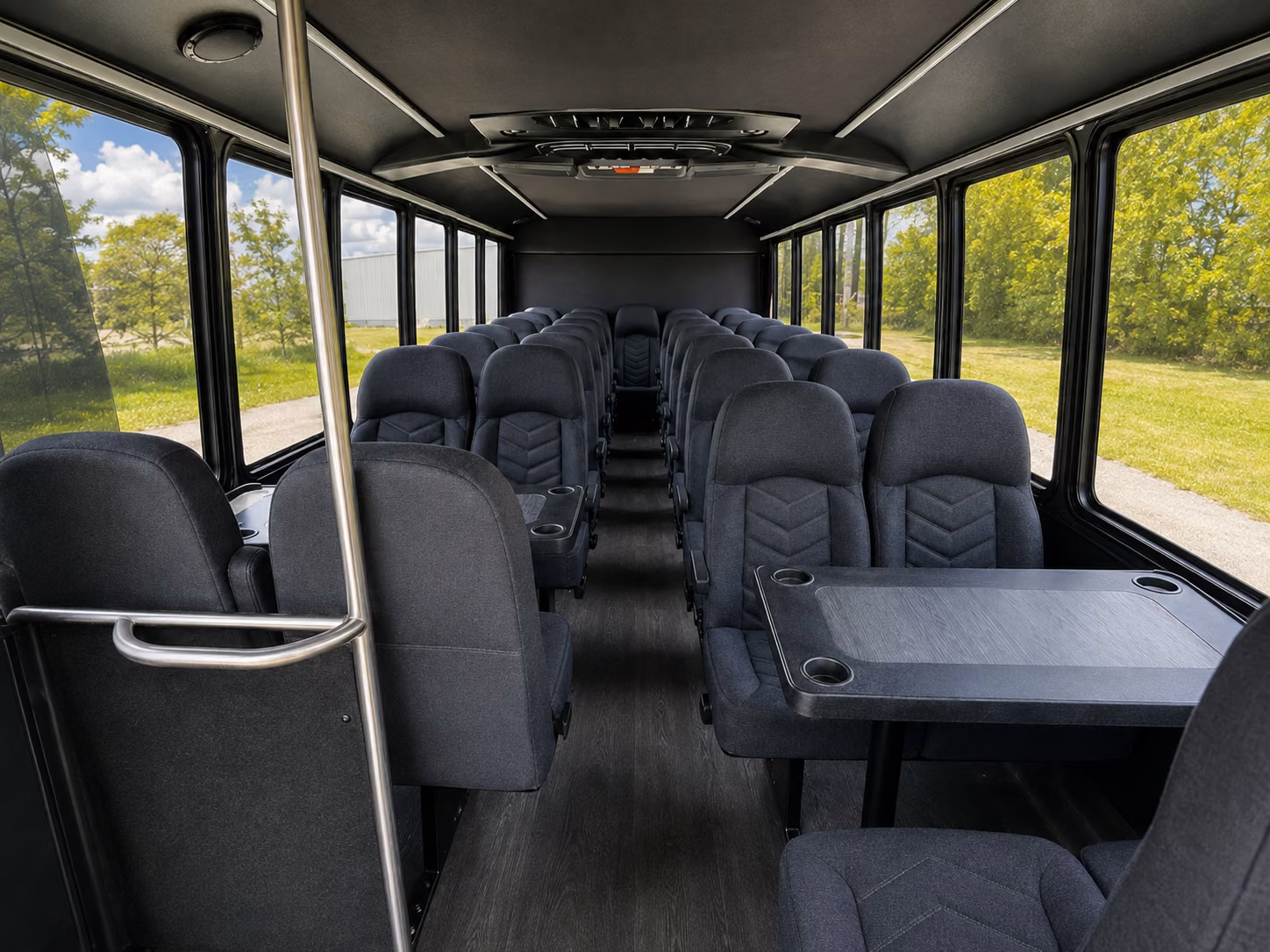 bus rentals for camarillo weddings with guests traveling from los angeles