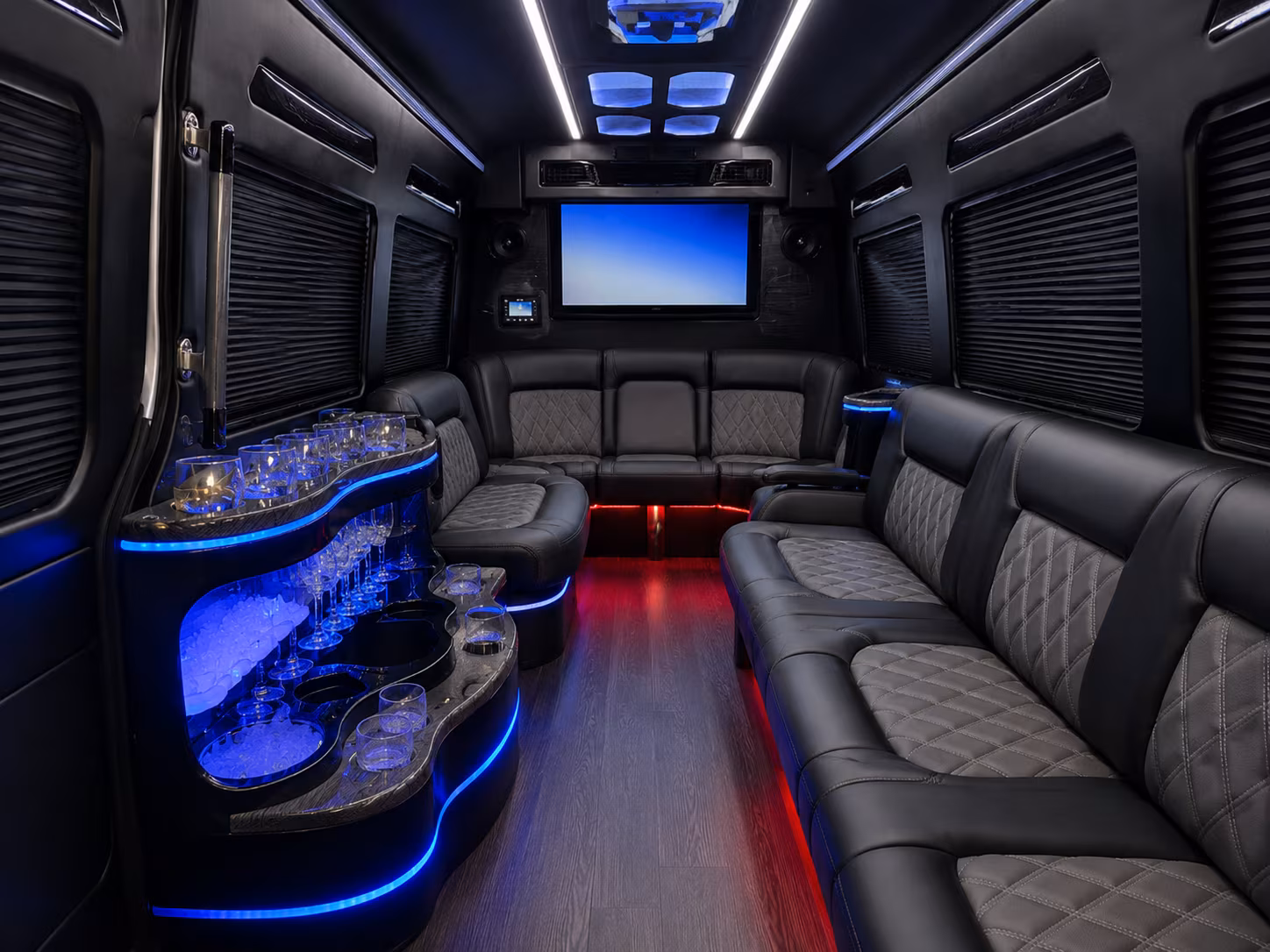 bus rentals for corporate retreats along the ventura county coast