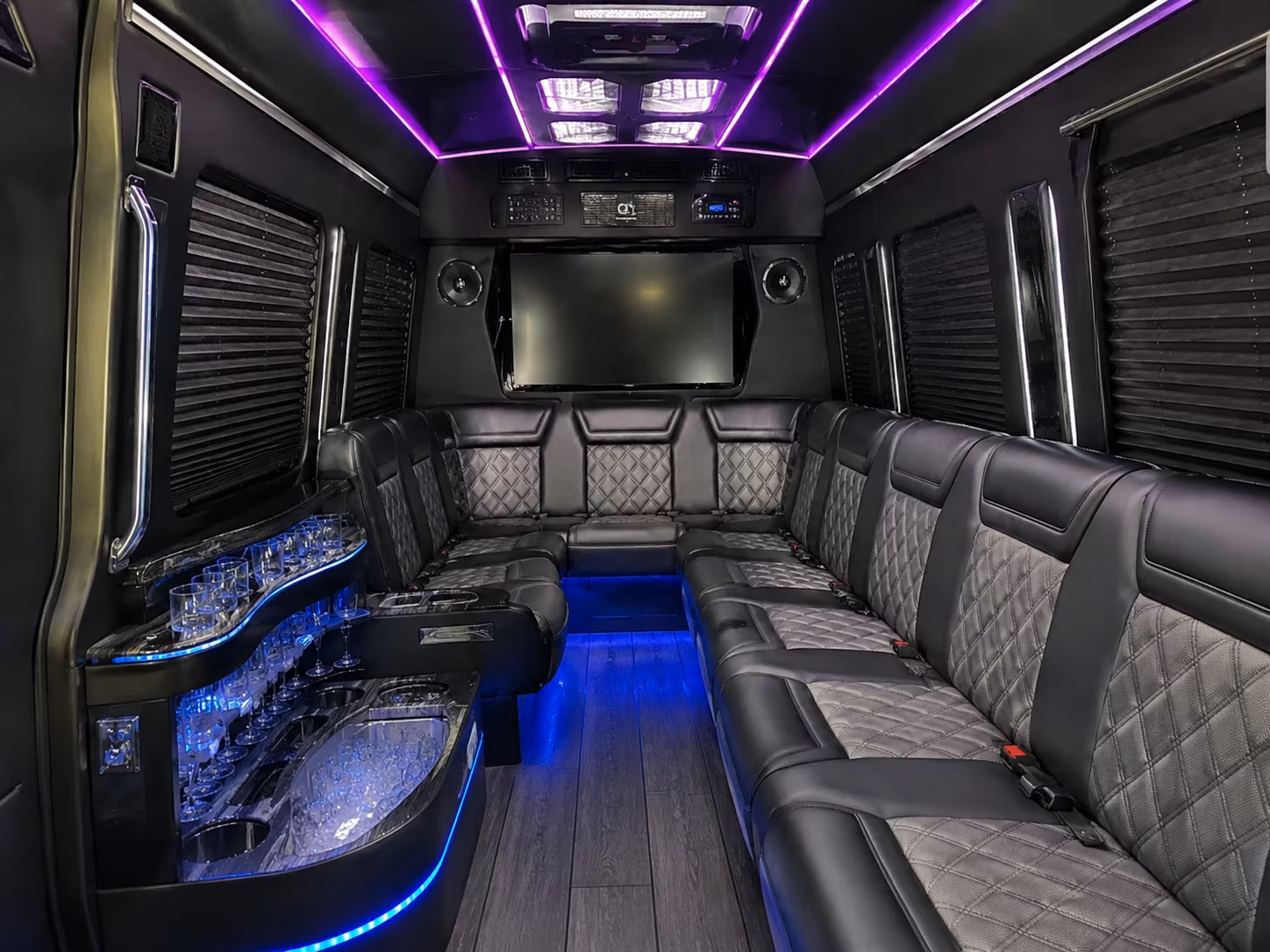 bus rentals for music festival weekends near camarillo