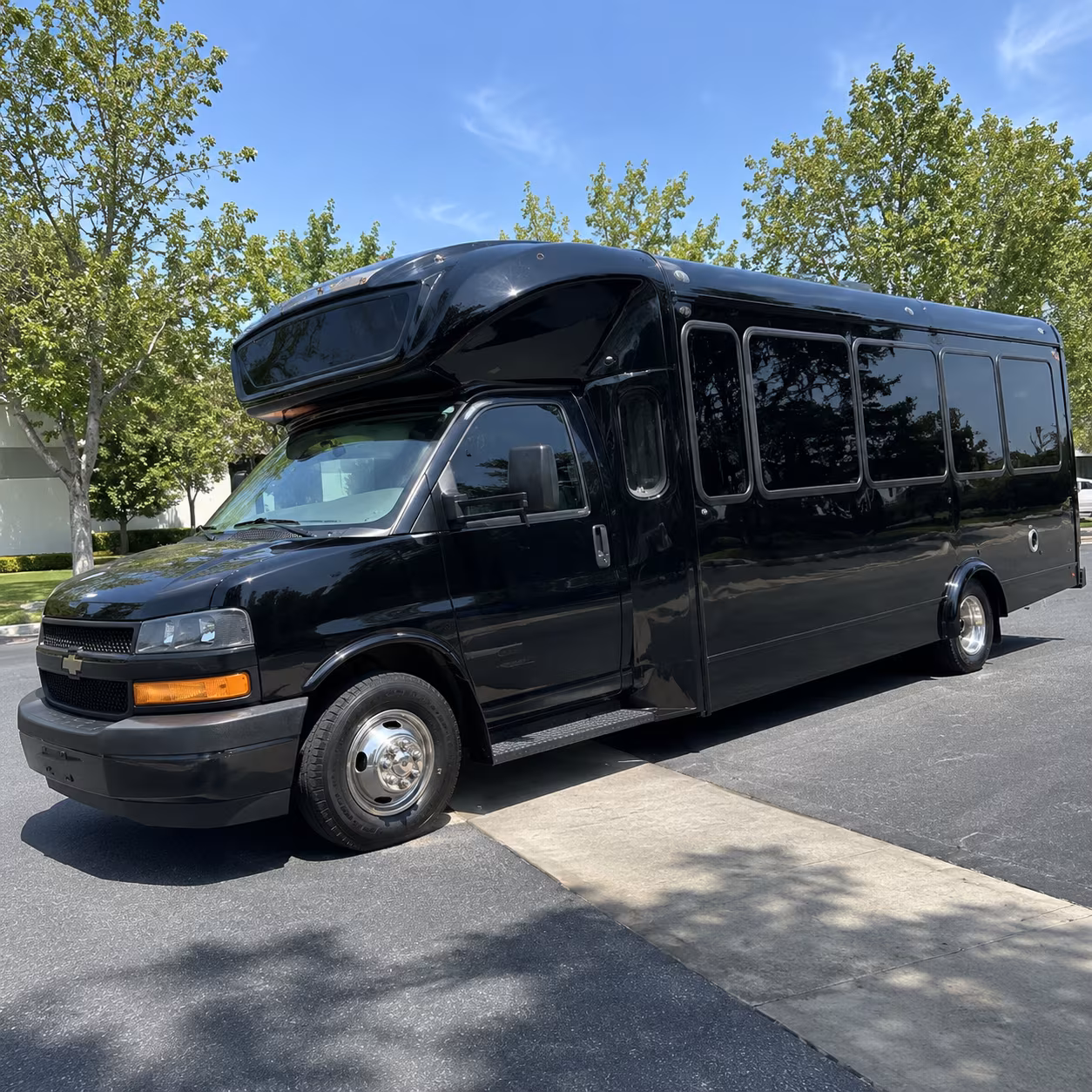 camarillo 15 passenger party bus