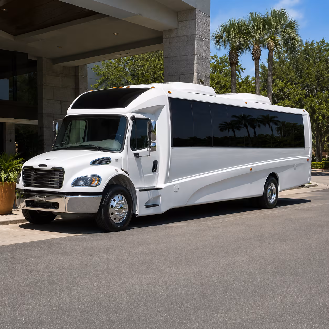 camarillo 28 passenger minibus