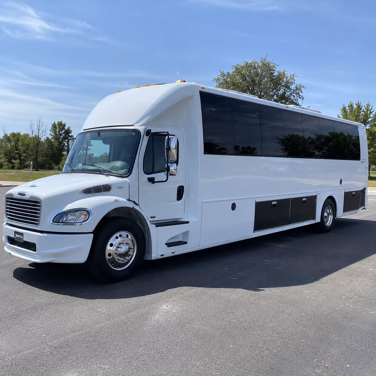 camarillo 40 passenger party bus