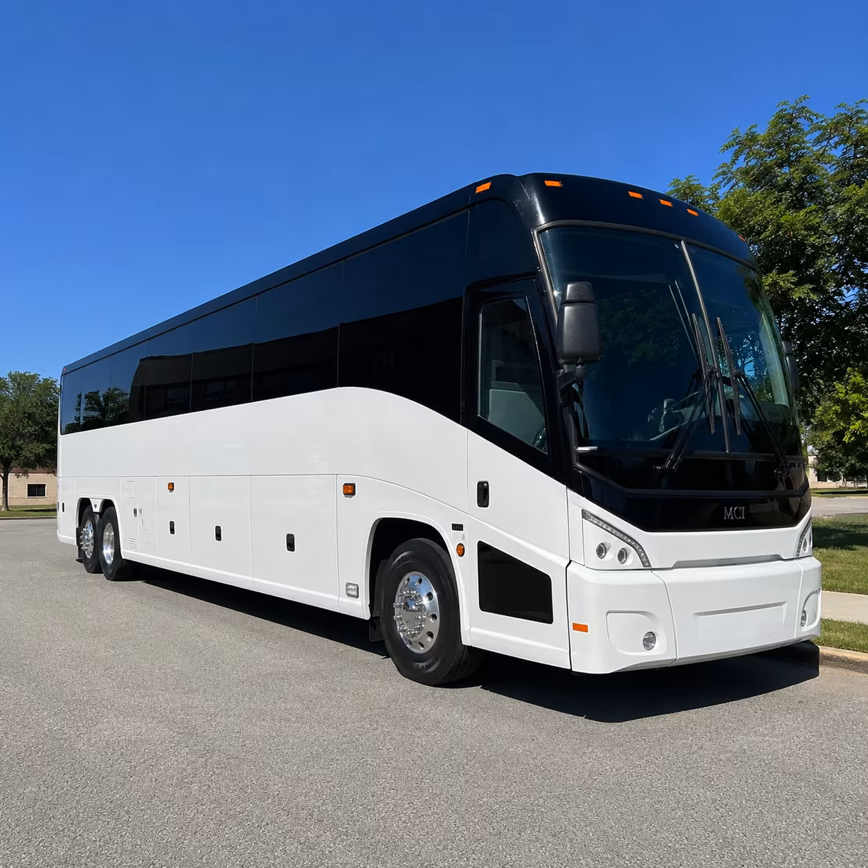 camarillo 56 passenger charter bus