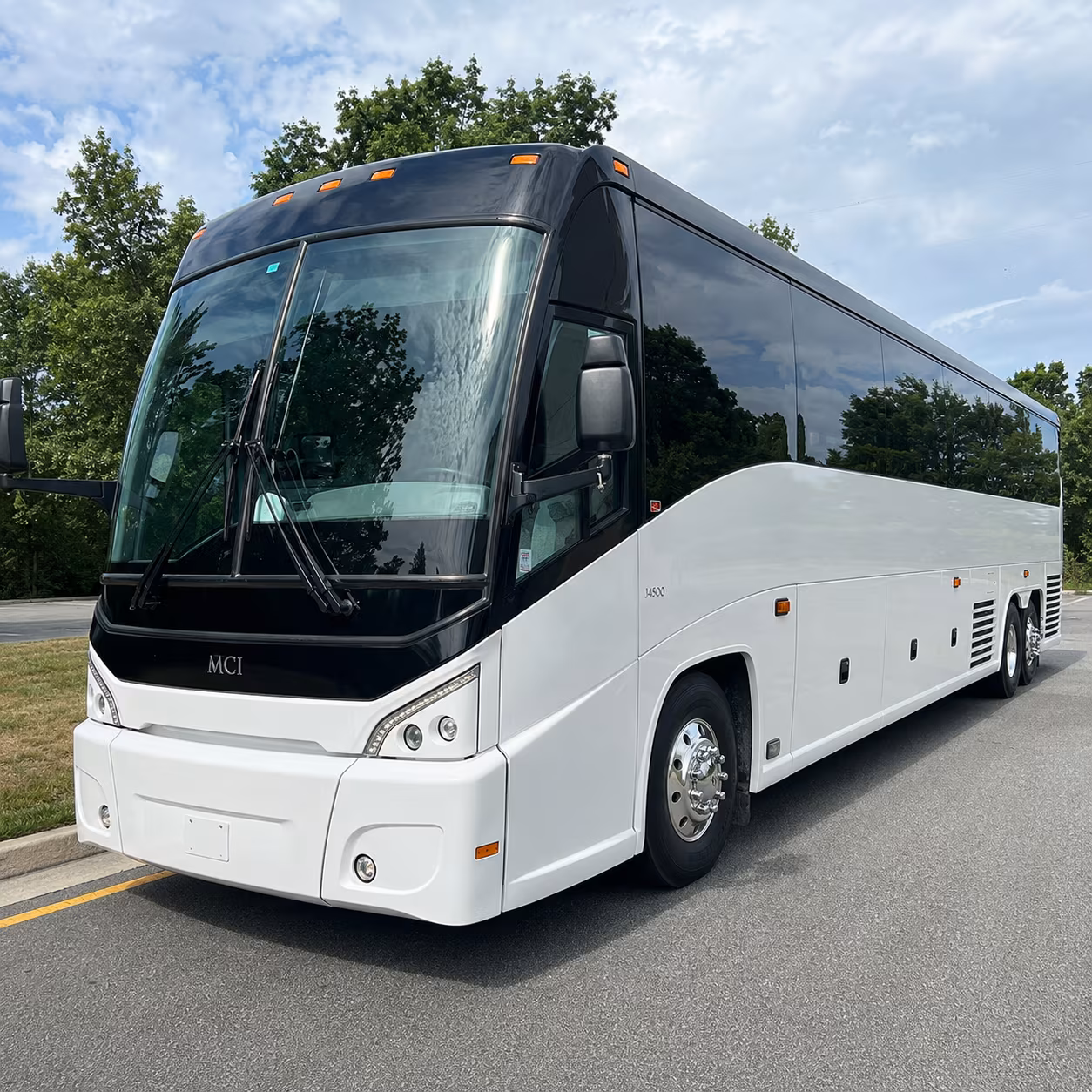 camarillo bus rental service area