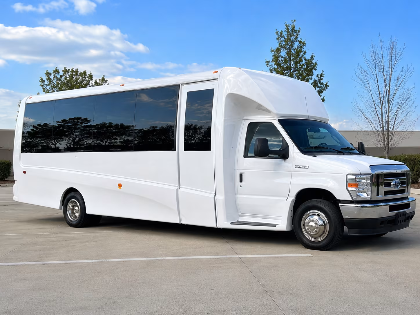 camarillo corporate event transportation onboard seating