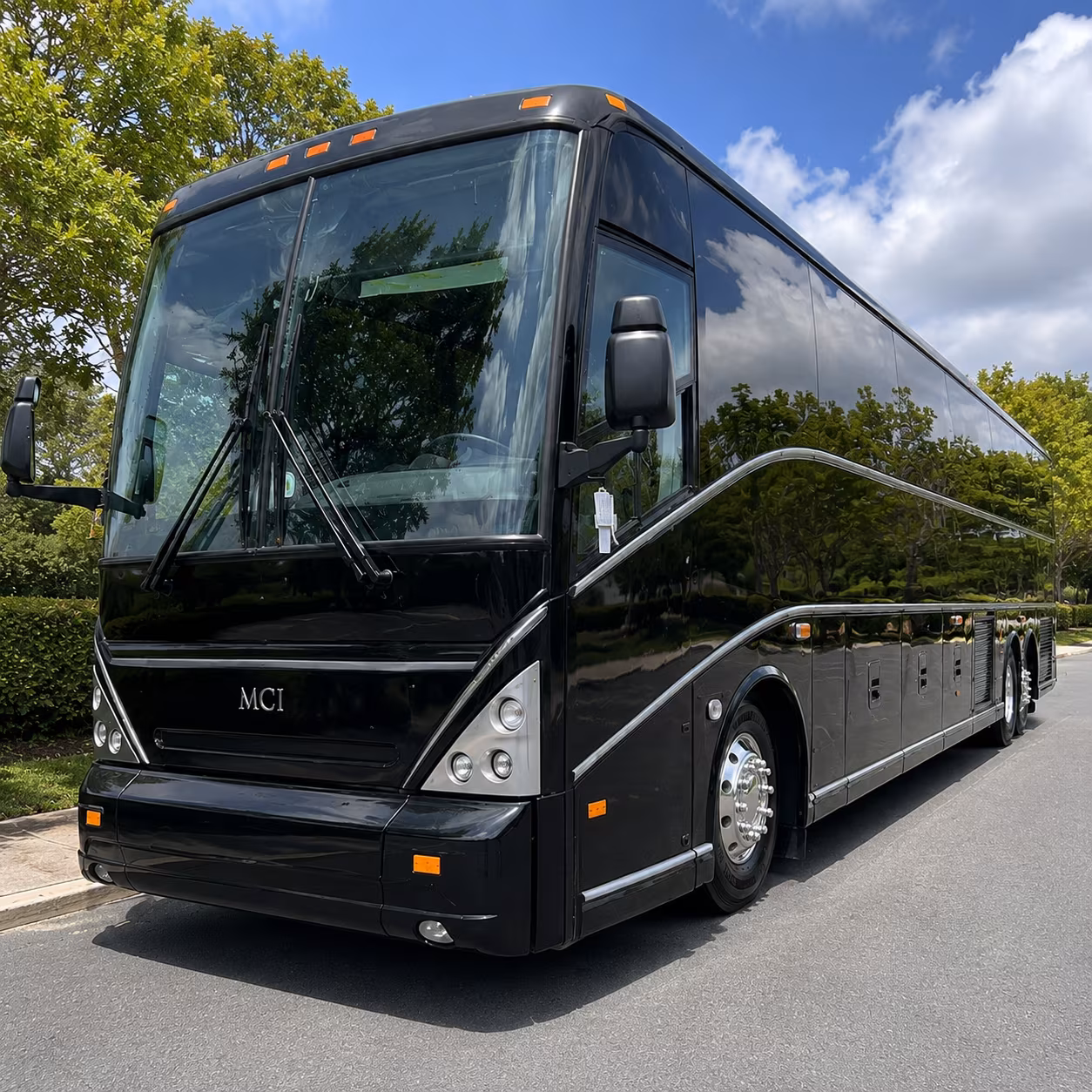 camarillo employee transportation onboard seating
