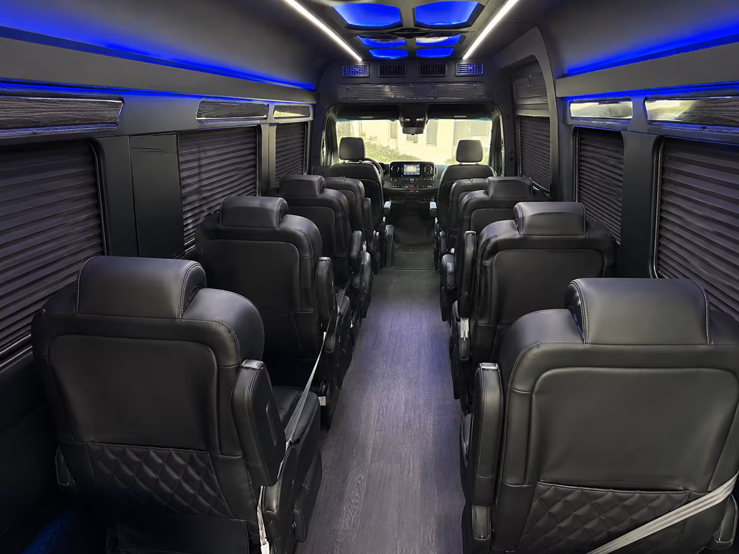camarillo long distance transportation onboard seating