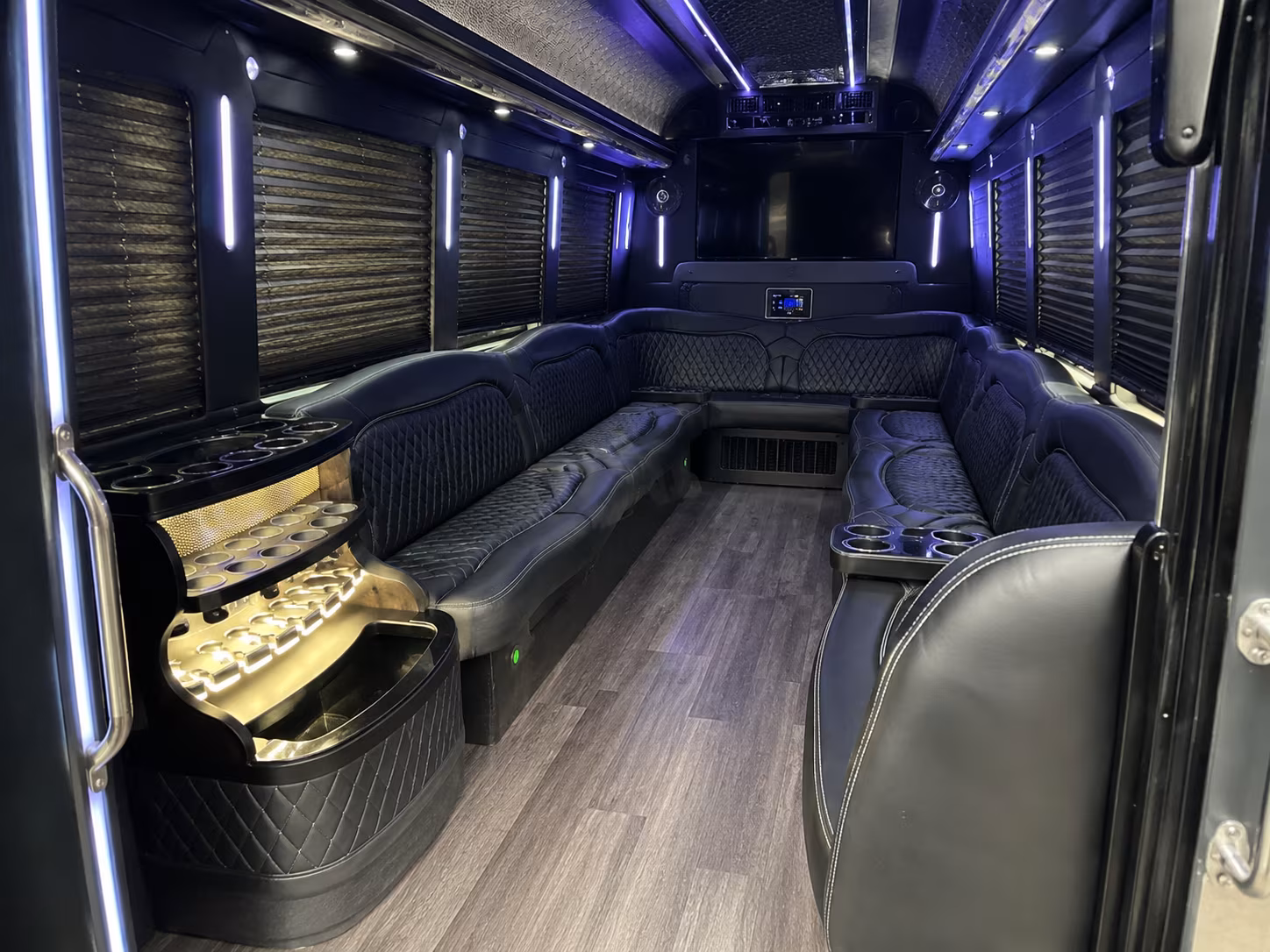 camarillo night out party bus rental