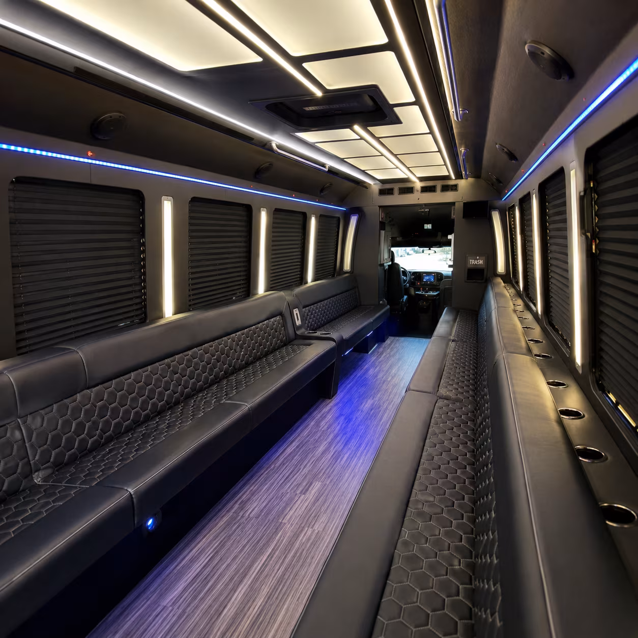 camarillo party bus inside
