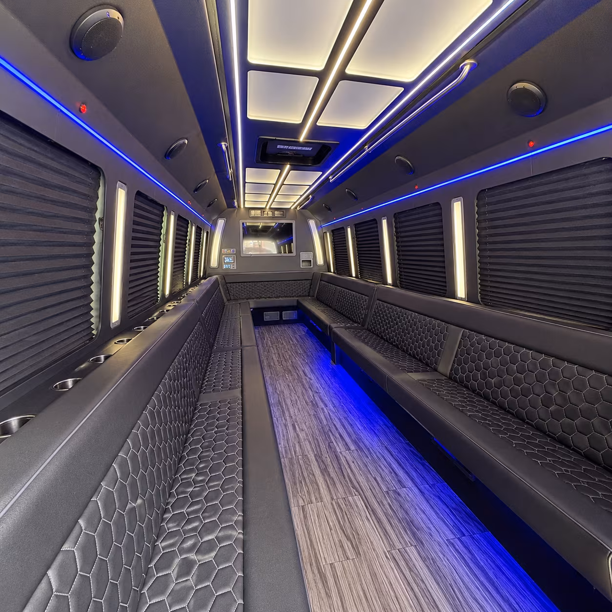 camarillo party bus interior