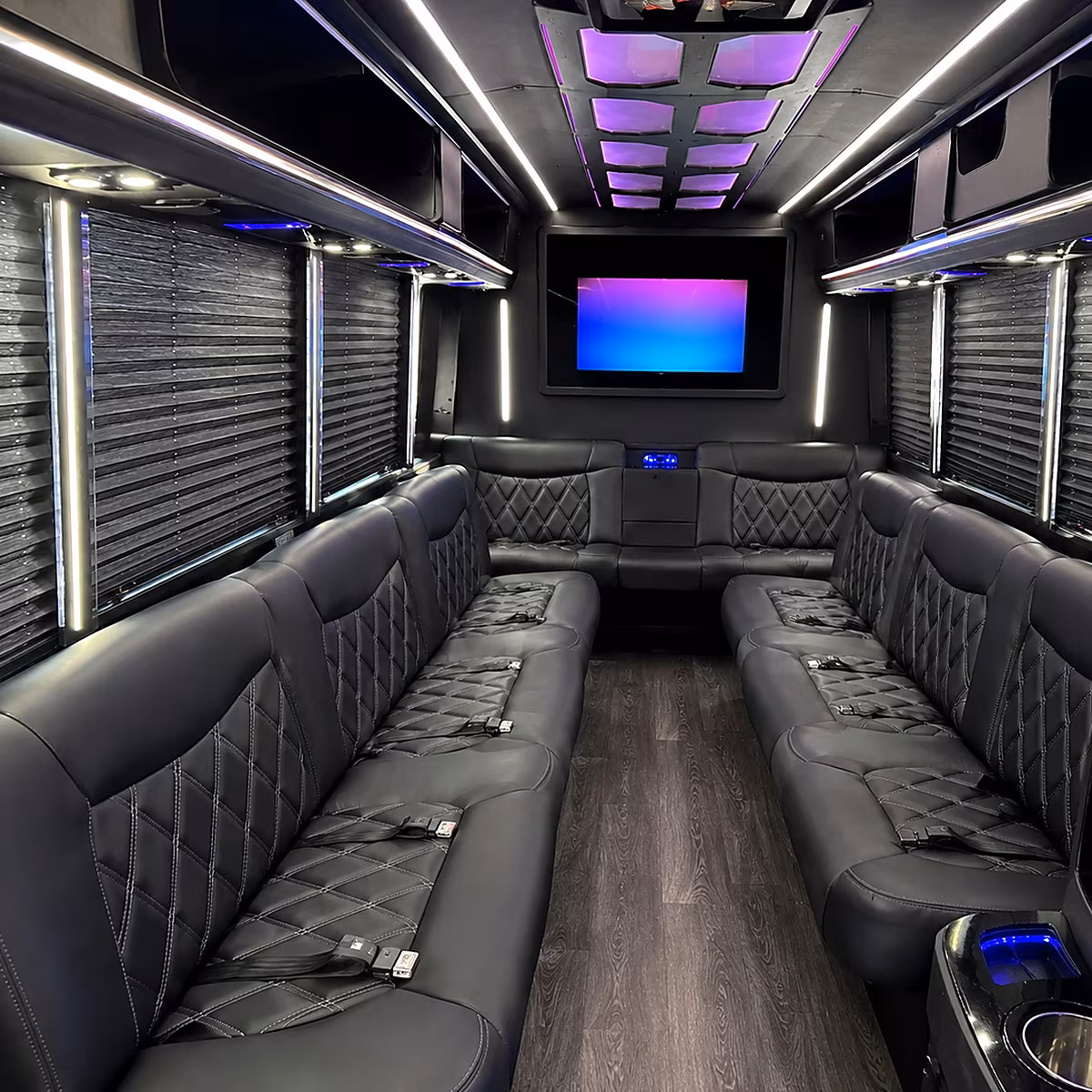 camarillo party bus rentals inside