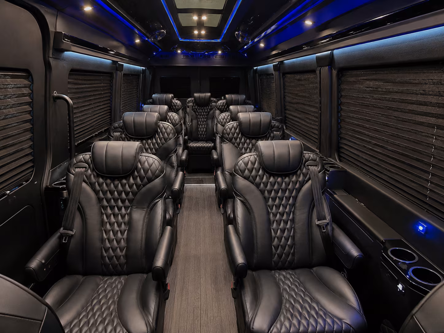 camarillo private event transportation onboard seating