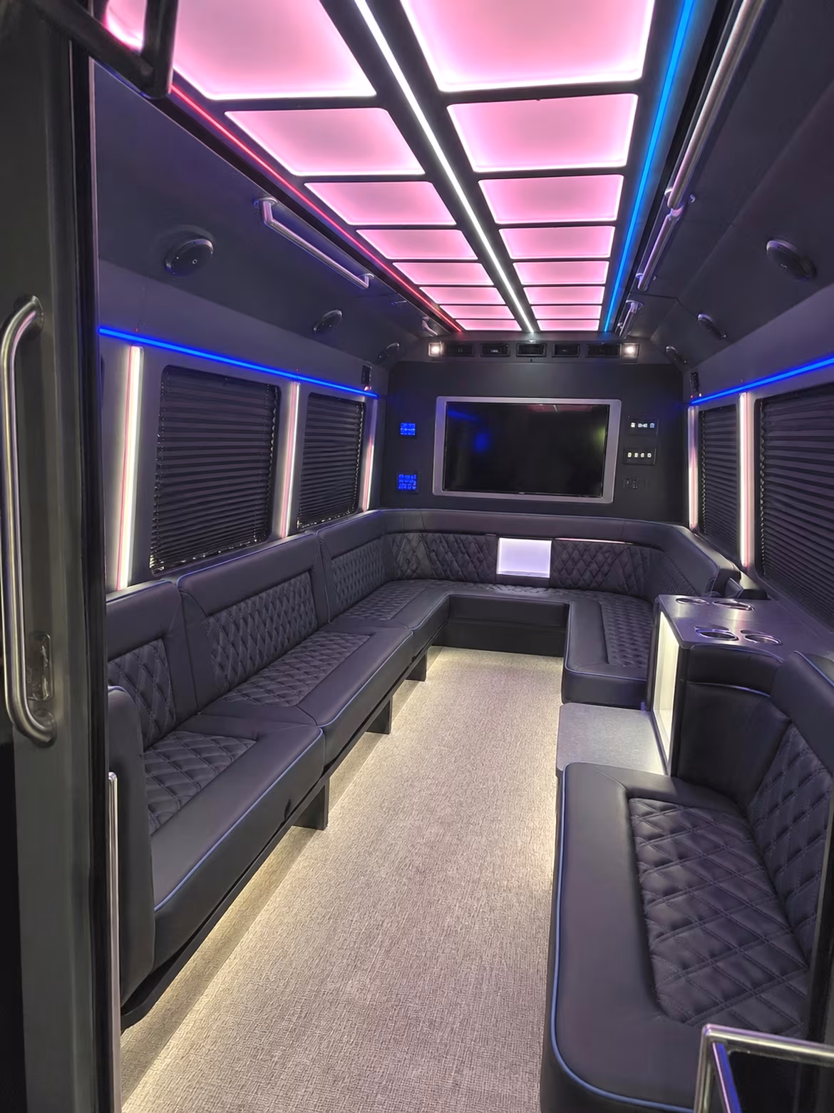 camarillo prom homecoming party bus rental