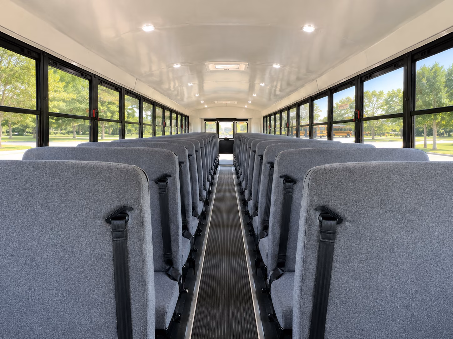 camarillo school bus inside