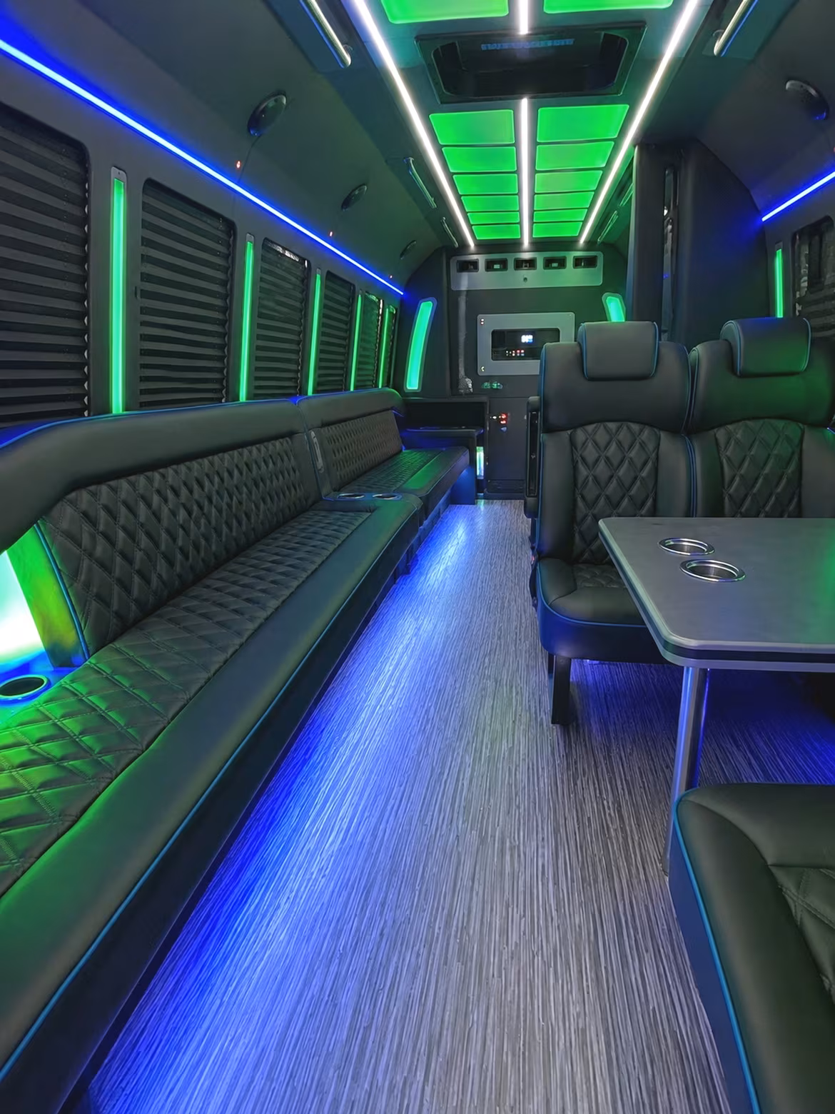 camarillo sporting event party bus rental