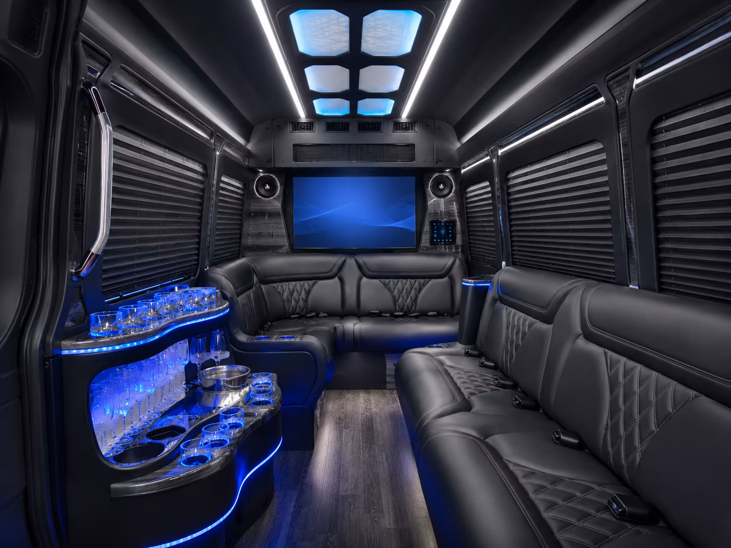 camarillo sprinter limousine interior