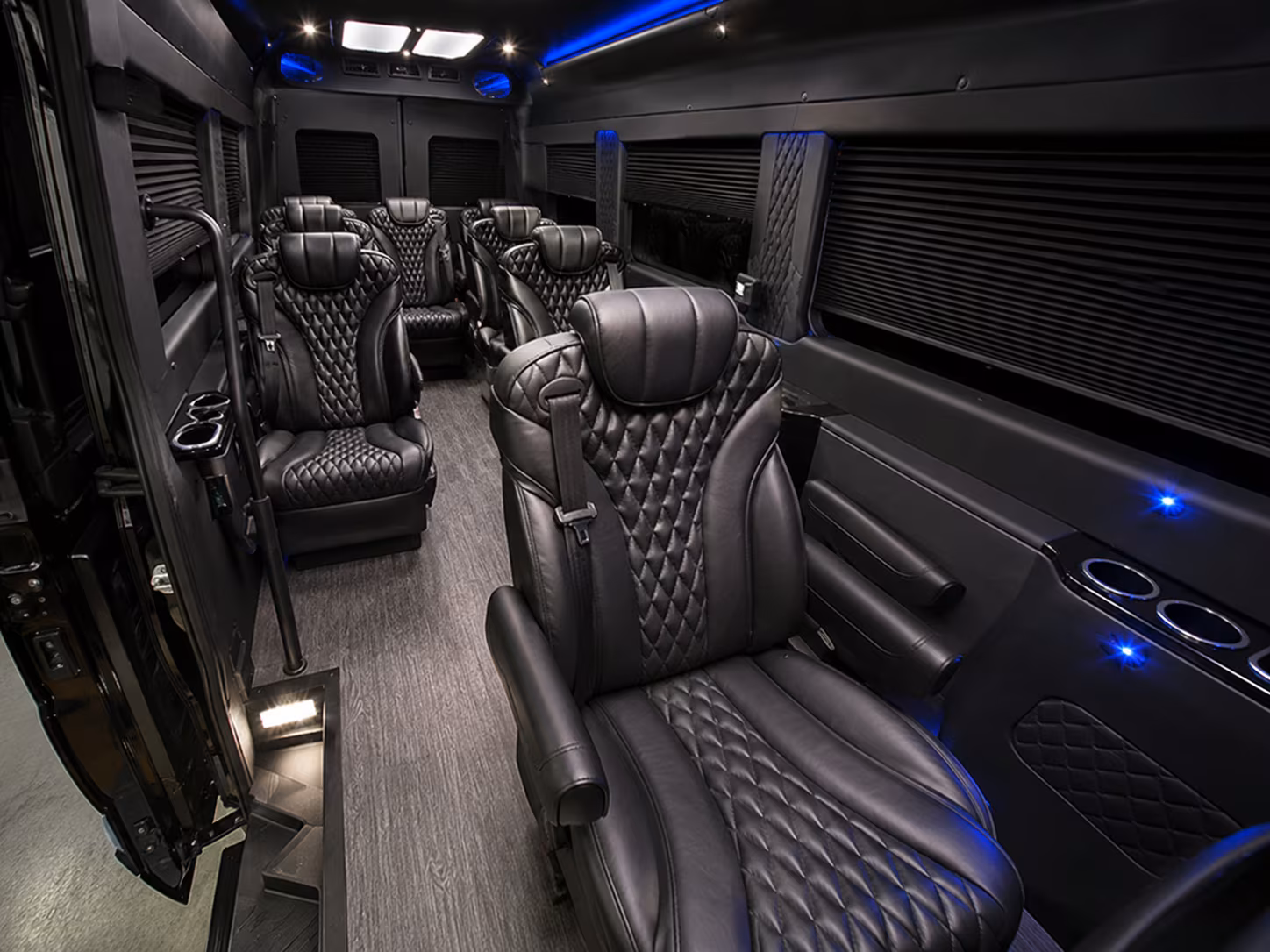 camarillo sprinter van with driver inside