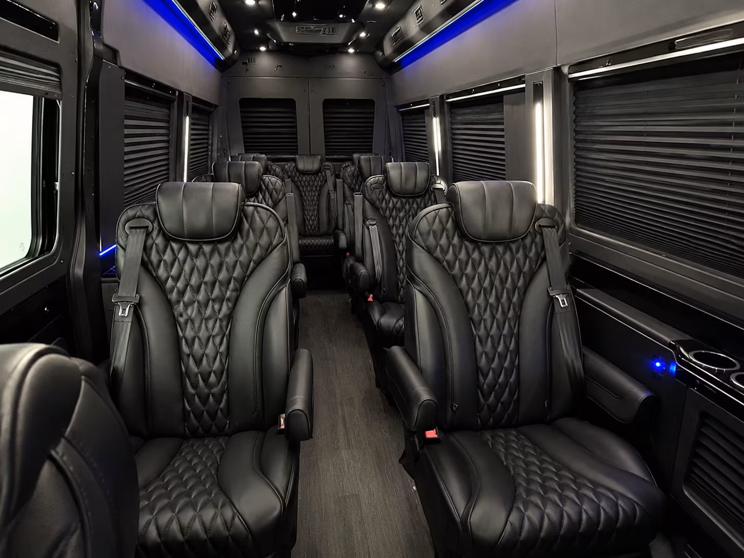 camarillo sprinter van with driver interior