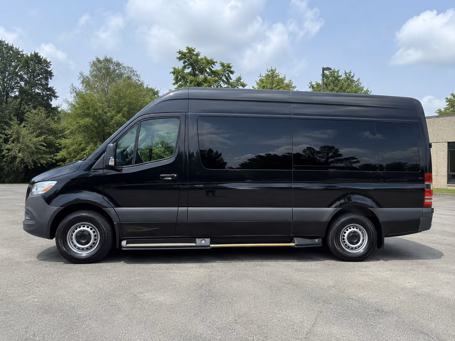 camarillo sprinter van with driver