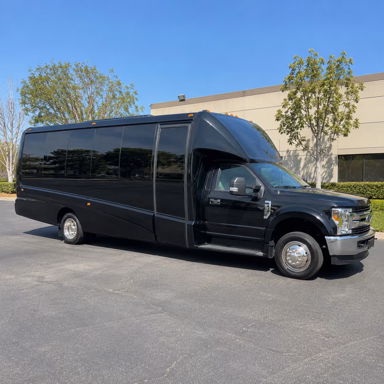 camarillo wedding party bus rental
