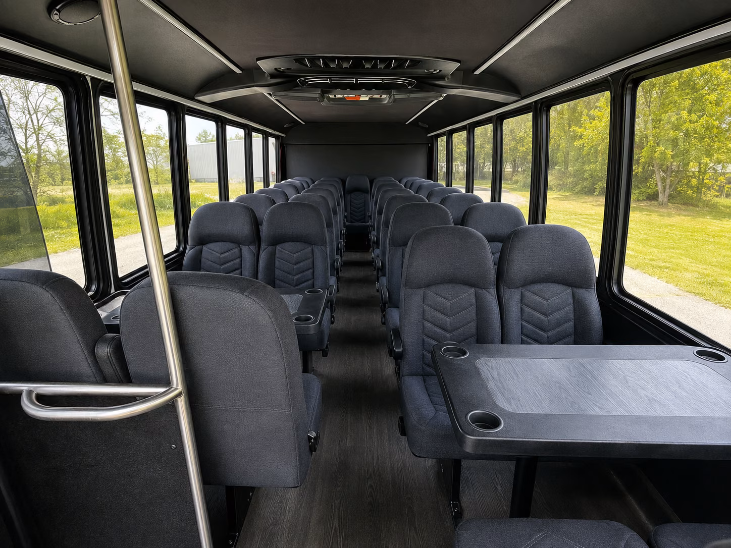 charter buses for camarillo vineyard and ranch wedding venues
