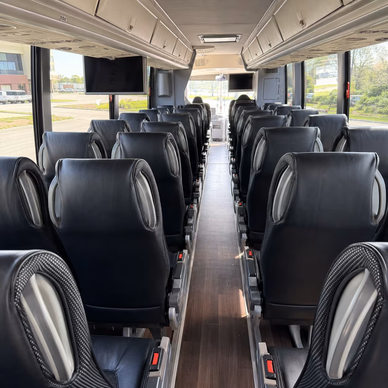 charter buses for federal agency operations near camarillo