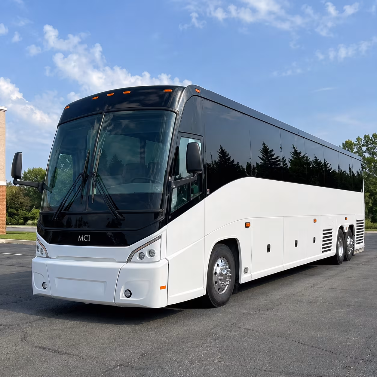 charter buses for youth group retreats and overnight trips