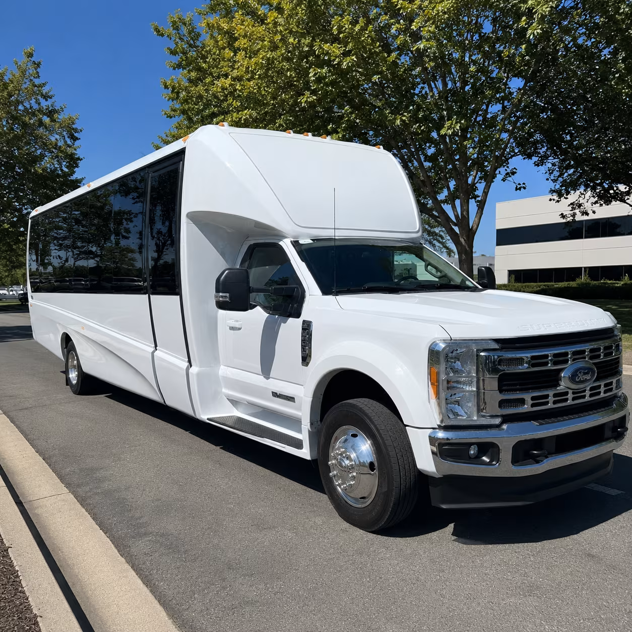 convention and conference shuttle buses for camarillo corporate groups