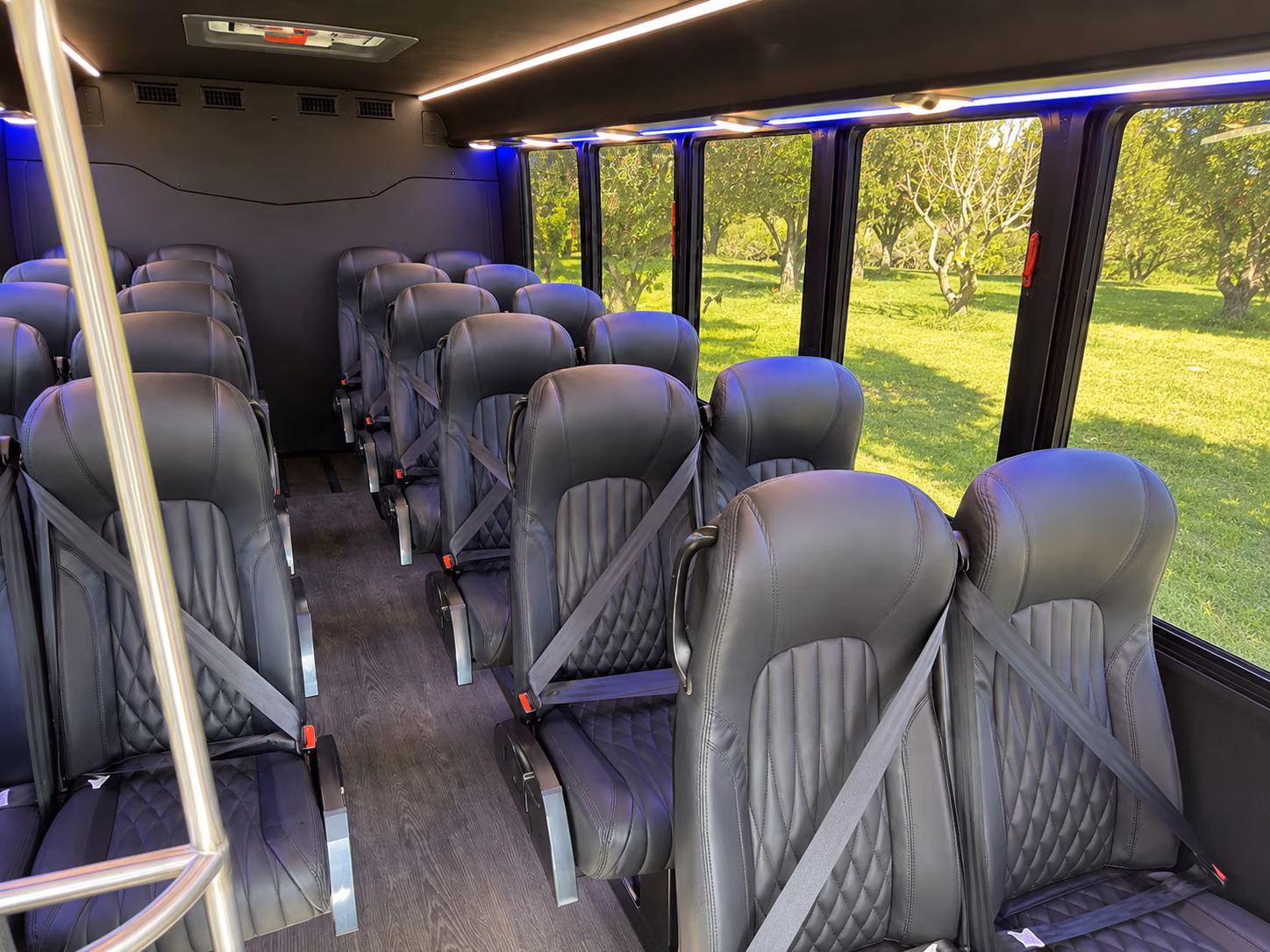 explore santa barbara wine country by bus from camarillo