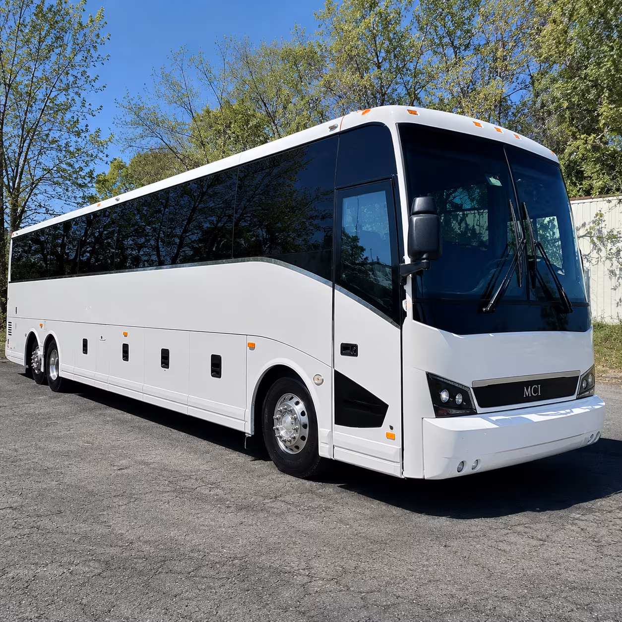 long distance charter buses for away games and out of town sporting events