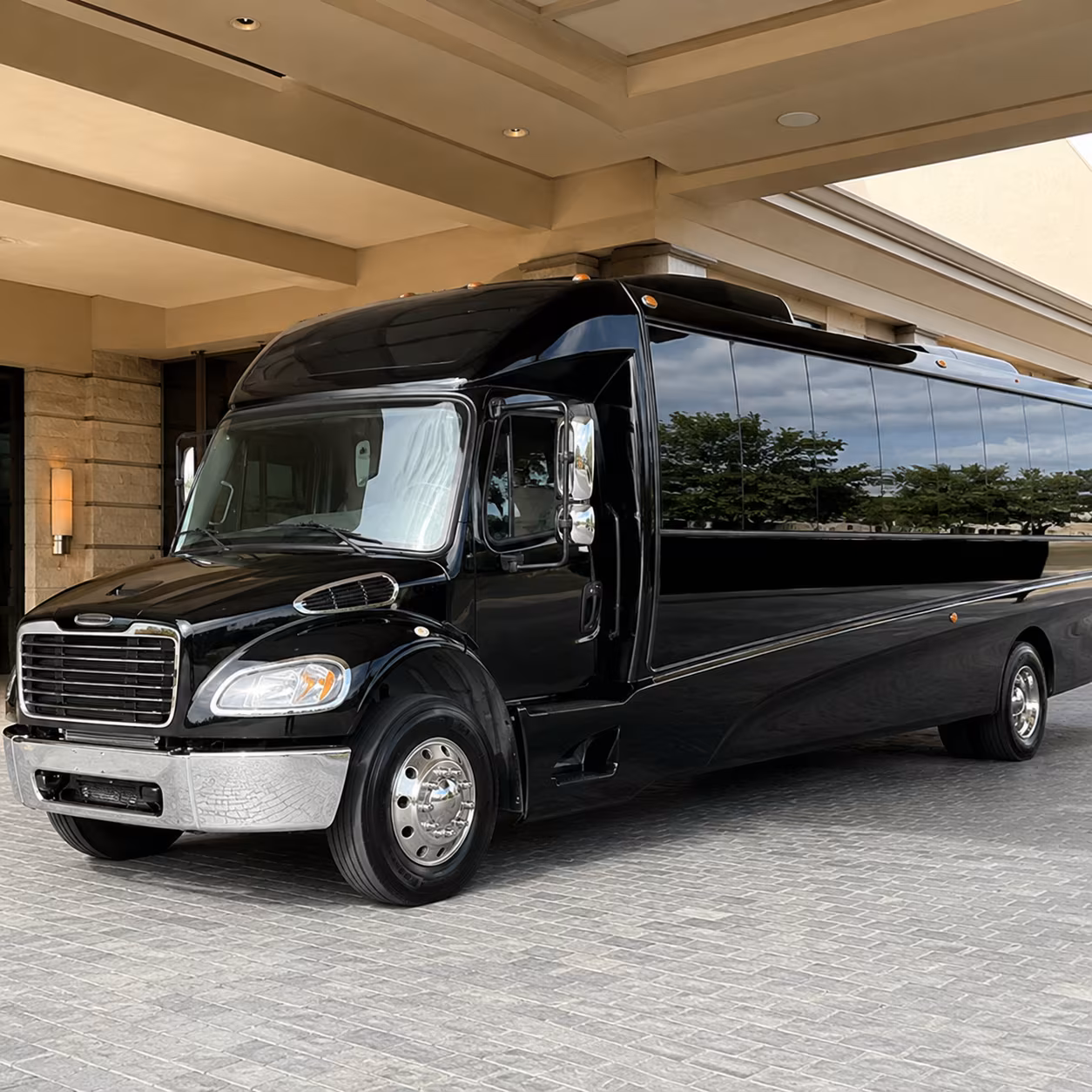minibuses for camarillo wedding party rentals on the big day