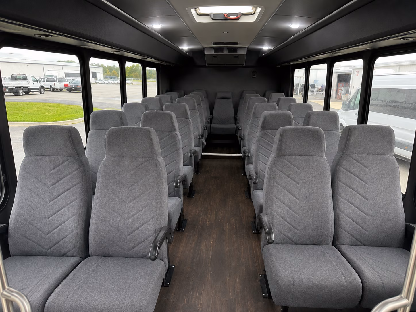 shuttle buses for camarillo wedding guests between hotels and venues