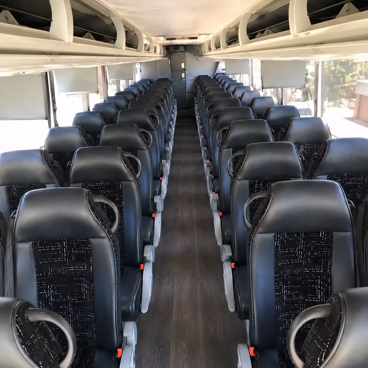 shuttle buses for weekly worship services in camarillo