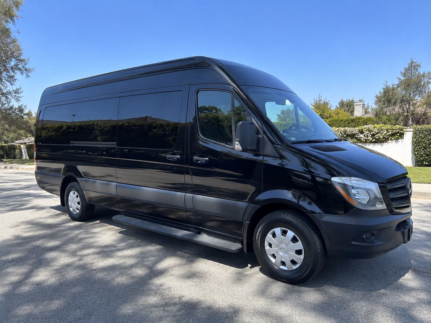 sprinter vans and limos for smaller camarillo prom groups