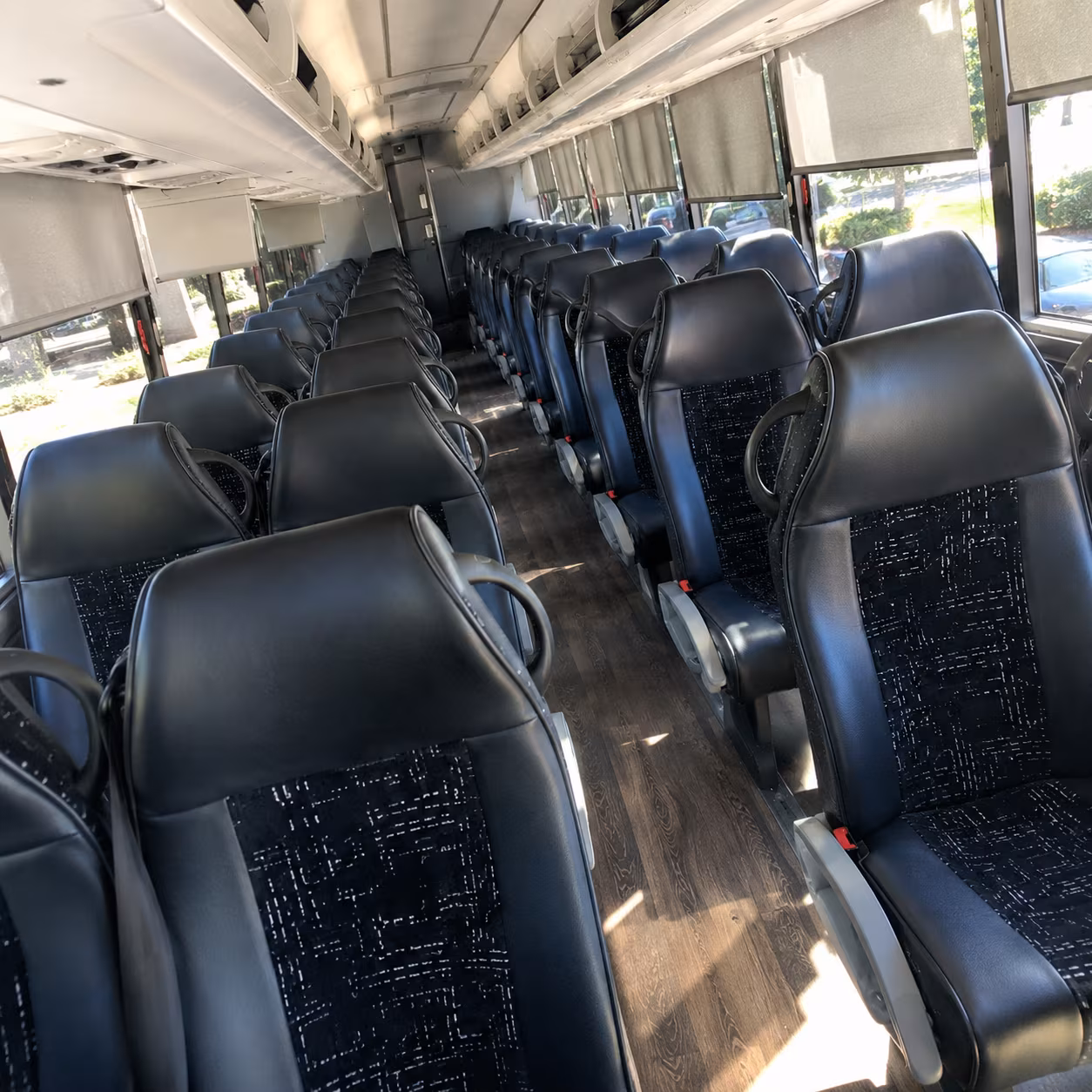 transportation buses for faith based events and religious conferences